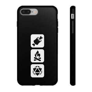 Eat Sleep Roll - iPhone & Samsung Tough Cases