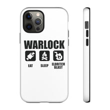 Load image into Gallery viewer, WARLOCK Eat Sleep Eldritch Blast - iPhone &amp; Samsung Tough Cases
