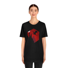 Load image into Gallery viewer, Blood Sky Dragon Castle - DND T-Shirt