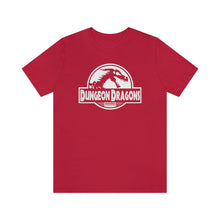 Load image into Gallery viewer, Jurassic Dragons - DND T-Shirt