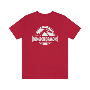 Jurassic Dragons - DND T-Shirt