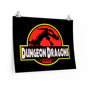 Jurassic Dragons - Poster