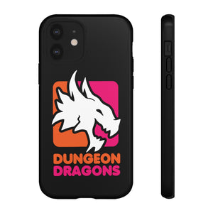 Dunkin Dragons - iPhone & Samsung Tough Cases