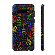 Load image into Gallery viewer, Rainbow Polyhedral - iPhone &amp; Samsung Tough Cases