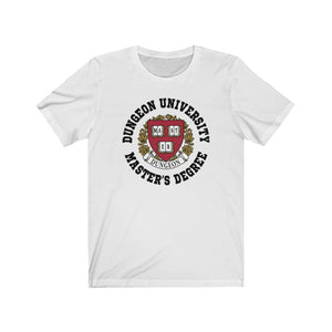 Dungeon University Master's Degree - DND T-Shirt