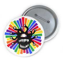 Load image into Gallery viewer, Tyrant Rainbow - Pin Button