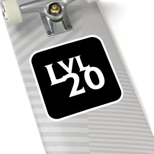 LVL20 - Sticker