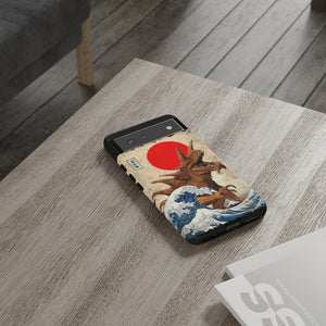 Tarrasque Kanagawa Wave - Tough Phone Case (iPhone, Samsung, Pixel)