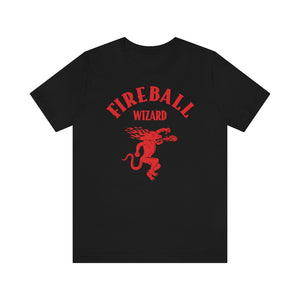 Fireball Wizard - DND T-Shirt
