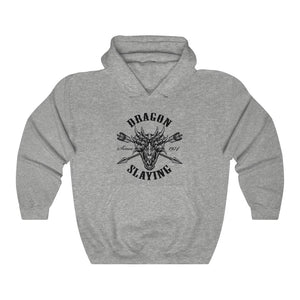 Dragon Slaying - Hooded Sweatshirt