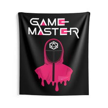 Load image into Gallery viewer, Squid Game Master D20 - Tapestry