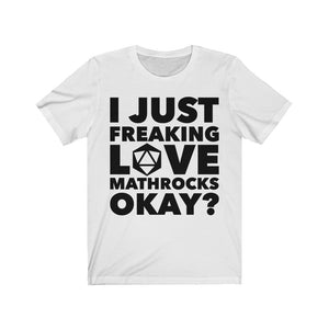 I Love Mathrocks - DND T-Shirt