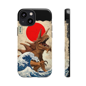 Tarrasque Kanagawa Wave - Tough Phone Case (iPhone, Samsung, Pixel)