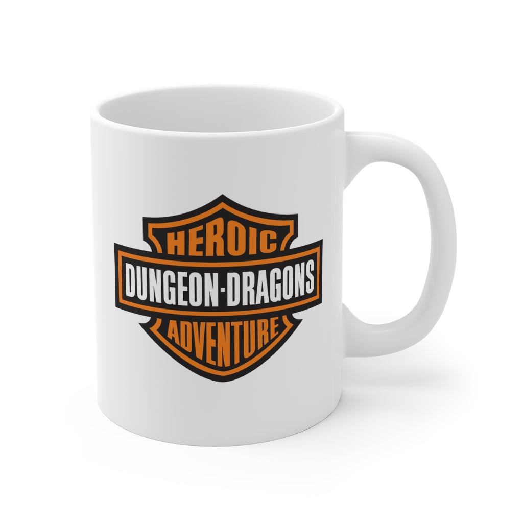 Harley Dragons - Double Sided Mug