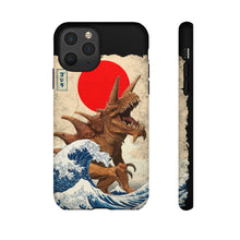 Load image into Gallery viewer, Tarrasque Kanagawa Wave - Tough Phone Case (iPhone, Samsung, Pixel)