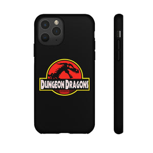 Jurassic Dragons - iPhone & Samsung Tough Cases