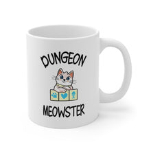 Load image into Gallery viewer, Dungeon Meowster - Double Sided Mug