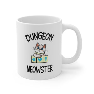 Dungeon Meowster - Double Sided Mug