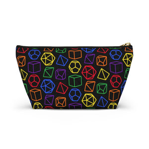 Rainbow Polyhedral - Dice Bag