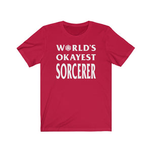 World's Okayest Sorcerer - DND T-Shirt