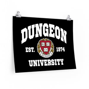 Dungeon University - Poster