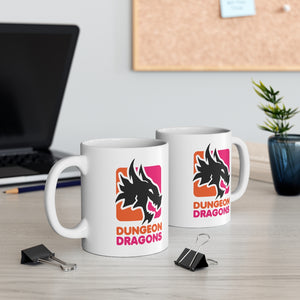 Dunkin' Dragons - Double Sided Mug