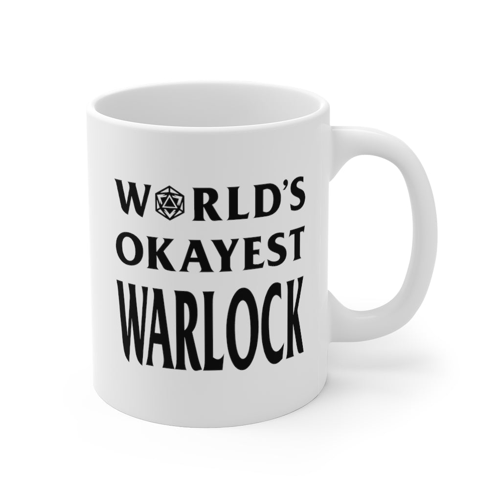 World's Okayest Warlock - Double Sided Mug