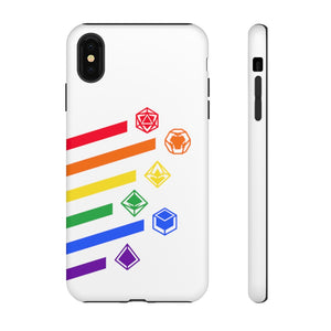 Dice Rainbow - iPhone & Samsung Tough Cases