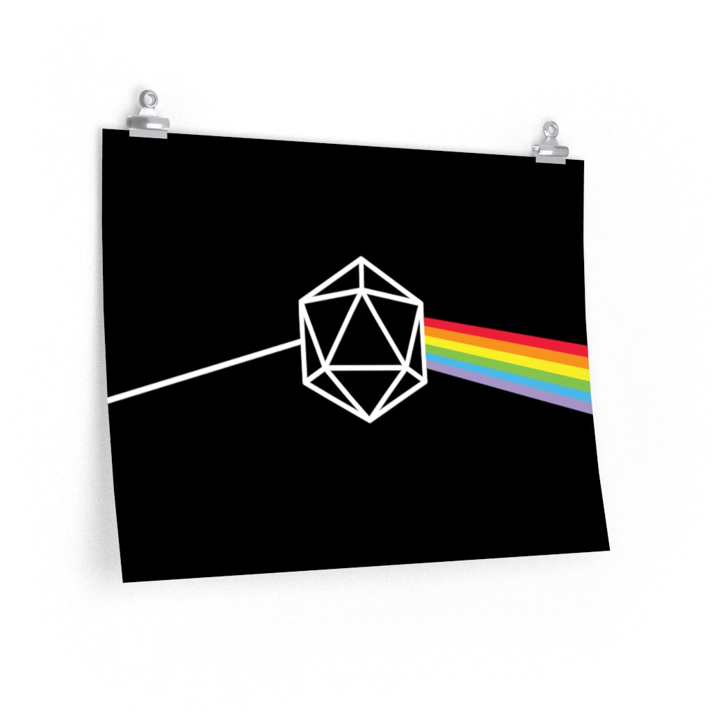 Dark Side of the D20 - Poster