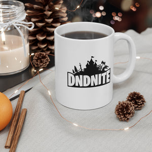 DNDNITE - Double Sided Mug