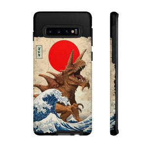 Tarrasque Kanagawa Wave - Tough Phone Case (iPhone, Samsung, Pixel)