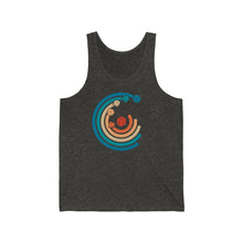 Load image into Gallery viewer, Retro Dice Spiral - DND Tank Top