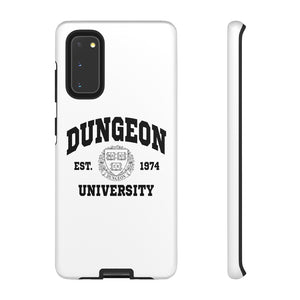 Dungeon University Master's Degree - iPhone & Samsung Tough Cases