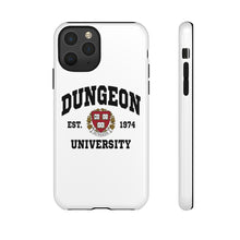 Load image into Gallery viewer, Dungeon University Master&#39;s Degree - iPhone &amp; Samsung Tough Cases