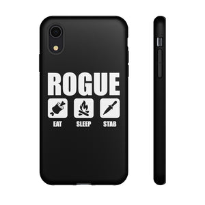 ROGUE Eat Sleep Stab - iPhone & Samsung Tough Cases