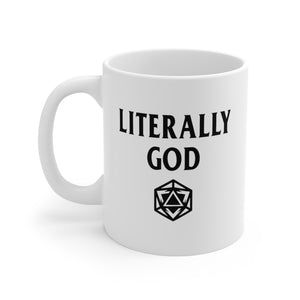 Literally God - Double Sided Mug