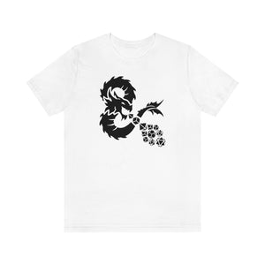 Ancient Dragon Dice Flame - DND T-Shirt