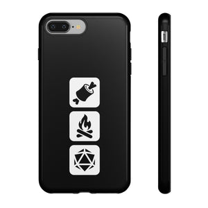 Eat Sleep Roll - iPhone & Samsung Tough Cases