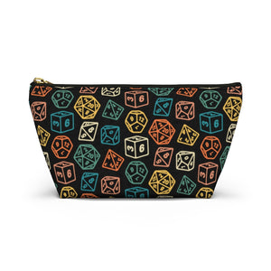 Retro Polyhedral Numbers - Dice Bag