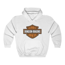 Load image into Gallery viewer, Harley Dragons - Hooded Sweatshirt