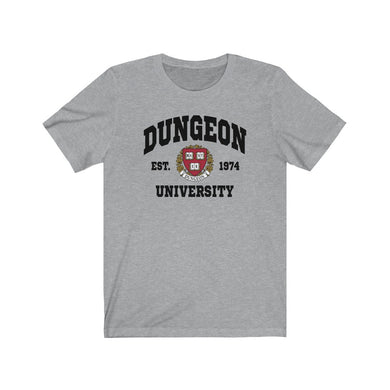 Dungeon University - DND T-Shirt
