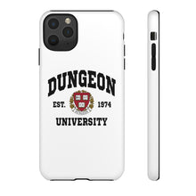 Load image into Gallery viewer, Dungeon University Master&#39;s Degree - iPhone &amp; Samsung Tough Cases