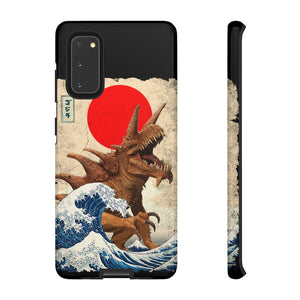 Tarrasque Kanagawa Wave - Tough Phone Case (iPhone, Samsung, Pixel)