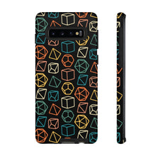 Load image into Gallery viewer, Retro Polyhedral - iPhone &amp; Samsung Tough Cases