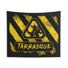 Load image into Gallery viewer, Tarrasque Warning - Tapestry