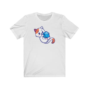 Kitty D20 - DND T-Shirt