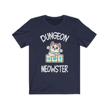 Load image into Gallery viewer, Dungeon Meowster - DND T-Shirt