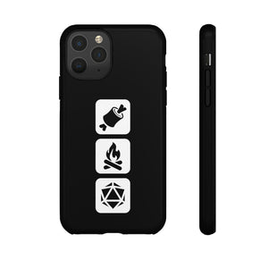 Eat Sleep Roll - iPhone & Samsung Tough Cases