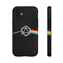 Load image into Gallery viewer, Dark Side of the D20 - iPhone &amp; Samsung Tough Cases