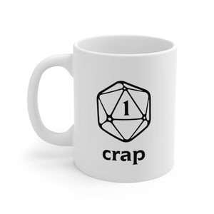 Crap - Double Sided Mug